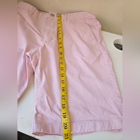 Bonobos Men's  Pink Flat Front Shorts Sz 34" 98%Cotton 2"Spandex. - Picture 8 of 9